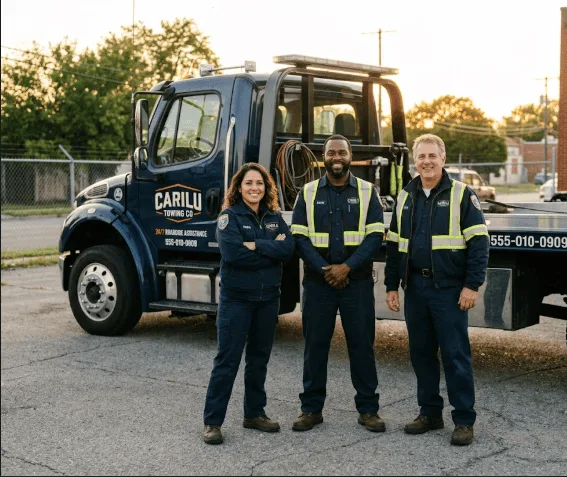Heavy Duty Towing company in Vienna, OH